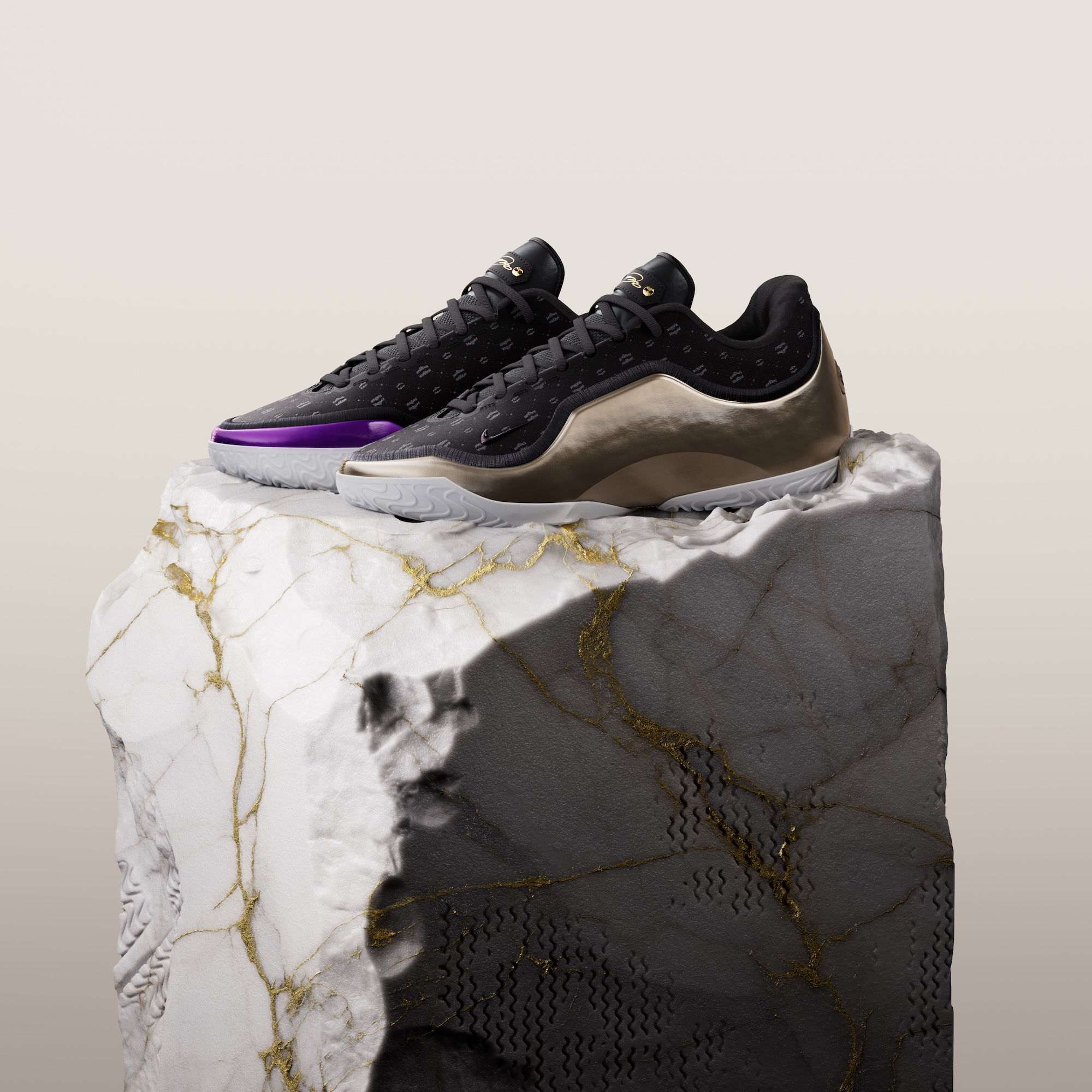 Nike Celebrates LeBron & Bronny's Historic Father-Son NBA Moment